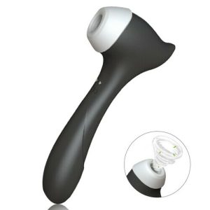 Vibrator – 3 Sucking 8 Powerful Vibration Rechargeable Clitoral Suction