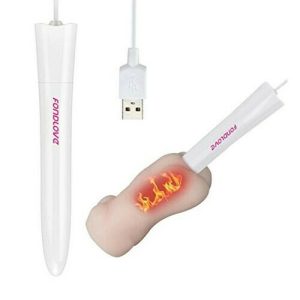 6 Inch Smart Thermostat Heating Rod for Male Masturbation