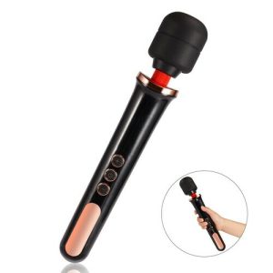 10 Powerful Vibration Electric Wand Massager Soft Neck