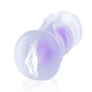 Cock Ring – Double Penis Silicone Masturbation Stroker
