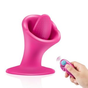 Vibrator – 10 Modes Oral Sex Simulator Tongue Clitoral