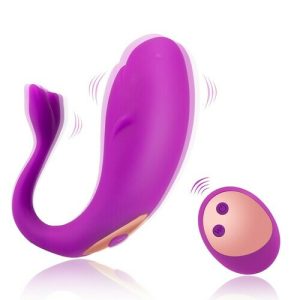 Vibrator – Wireless Remote Control Waterproof Small Whale Jumb Egg