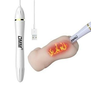 DMM 6 Inch Constant Temperature Heating Rod for Male Masturbation