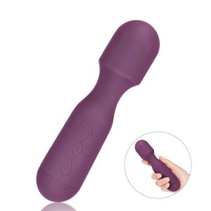 Waterproof 10 Frequency Vibrations Cordless Mini Wand Massager
