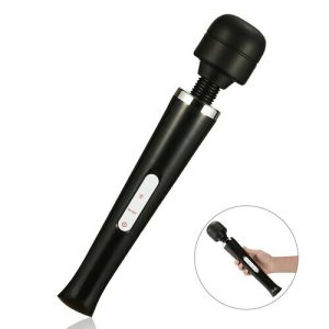 Vibrator – 10 Speeds Handheld AV Wand Cordless Clit Massage