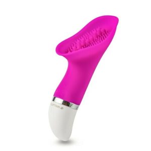 Vibrator – 30 Frequencies Realistic Tongue Dotted Mouth Clit