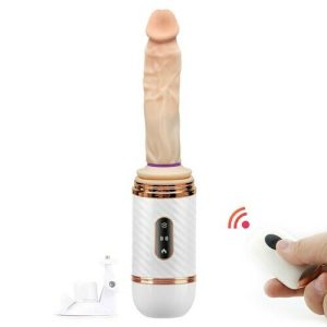 Dildo – 42 Thermostat Heating Thrusting Suction Remote Control