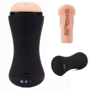Male Masturbator – Moaning Vibrating s Vagina Pussy Pocket Shrinking