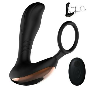 Cock Ring – 7-Frequency Wireless Prostate Massager Remote Control