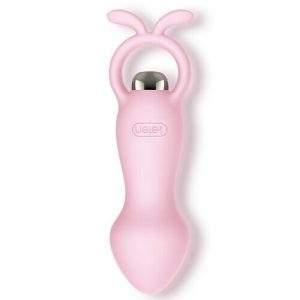 7 Frequency Powerful Leten Pink Anal Plug