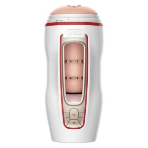 Male Masturbator – 49 Vibration Modes Full Automatic Piston Realistic Vagina
