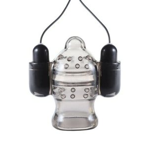 Masturbator – Vibrating s 20 Speeds Glans Penis Remote Control