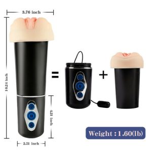 Male Masturbator – 10 Powerful Rechargeable