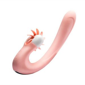 Vibrator – Kylin 20 Speed Rotating Heating Tongue G Spot Dildo
