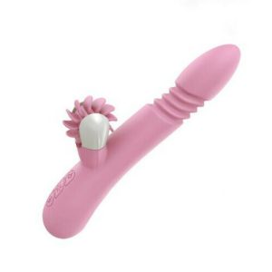 Vibrator – Intelligent Heating Licking Tongue Rotation Telescopic G Spot