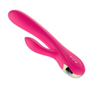 Vibrator – spot Heating Rabbit Waterproof – FOX Double Shock G