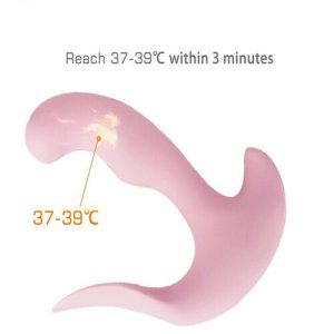 Vibrator – 10 Speed Medical Silicone Heating Prostate Massager Anal
