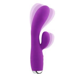 Vibrator – Rechargeable 10 Speed Medical Grade Silicone AV Sex