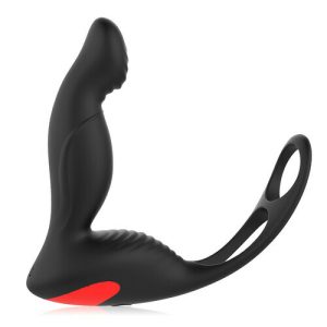Cock Ring – Male Prostate Vibe Massager With Remote Control