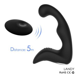 Vibrator – Landy Classic 9 Speeds Vibrating Prostate Massager G Spot Anal