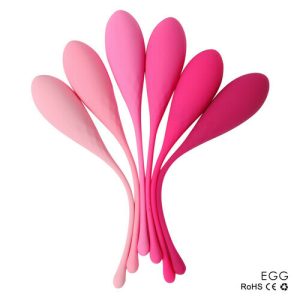 S-HANDE Set of 6 Medical Silicone Kegel Exercise Weights