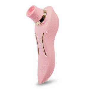 Vibrator – Somatosensory Heating Strong Suction Female Nipple
