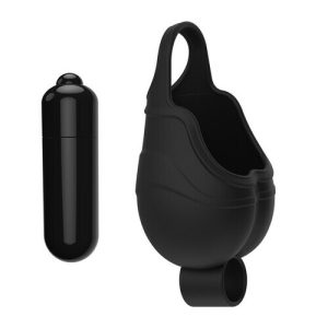 Vibrator – Bullet Remote Control Scrotum Massager Testicle