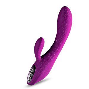 Vibrator – 7 Speed Dual Motor G spot Silicone Rabbit