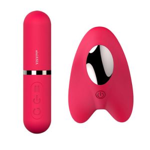 Vibrator – 2 in 1 Panty Vibe Butterfly Wearable Lipstick Remote