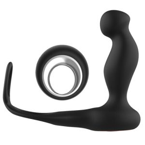 Vibrator – 7 Vibration Modes Double Cock Ring Prostate