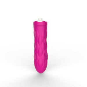 Vibrador - Bala Punto G Con Curvas