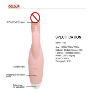 Vibrator – G-motion Rabbit Double Motor