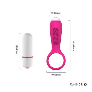 Cock Ring – Clitoris & Penis
