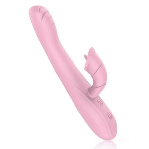 Vibrator – spot Thrusting Rabbit With Tongue – TSN Multi