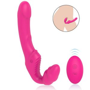 Vibrator – Double Head Strapless Dildo G-Spot