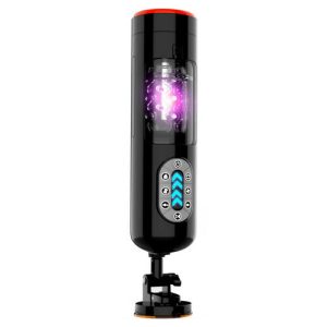 Full Automatic Piston and Wriggle Rotation Male Masturbation Cup