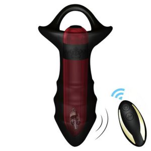Butt Plug – Vibrating Anal Vibrating Anal Toy Prostate Massager