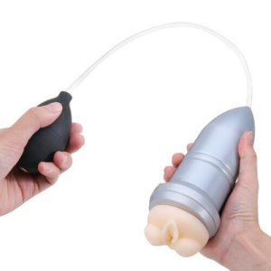 Male Masturbator – Pump Sucking Vagina Breast Boobs Bullet