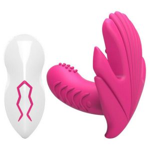 Vibrator – Double Motors 20m Wireless Remote Wearable