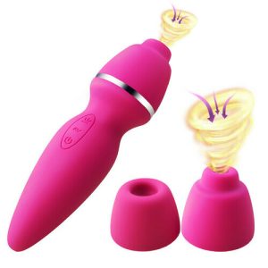 Vibrator – 3 Pcs Sucking Vagina Oral Sex Mini AV Clit