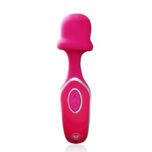 Rechargeable Bendable Head Magic Wand Massager
