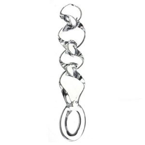 Butt Plug – Screw Design Crystal Glass