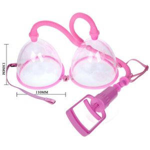 Nipple Sucker Cups Breast Enlargement Pump