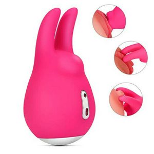 Vibrator – Cute Pink 10 Powerful Vibrating Modes G-spot Rabbit
