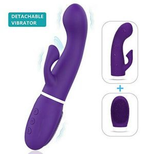 Vibrator – Dual 7 Powerful Variations Powerful Sucker G-Spot Clitoral