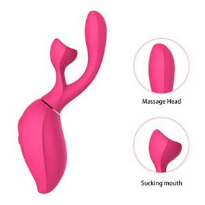 Vibrator – Bernic Rechargeable Female Oral Sucking Clitoral Rabbit