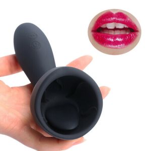 Vibrator – Frequency Tongue Licking Oral Penis Clit Massage – 10