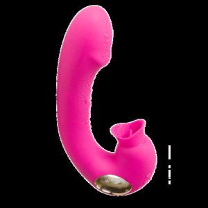 Vibrator – 7 Vibration Modes Tongue Dialing Recharging Clitoris G-spot