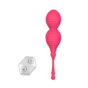 Yuanse Kegel Balls for Women Inflatable Massage 7 Vibration Modes Ben Wa