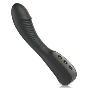 Vibrator – Silicone Dildo 10 Frequency G Spot Clitoral Stimulator Flirting